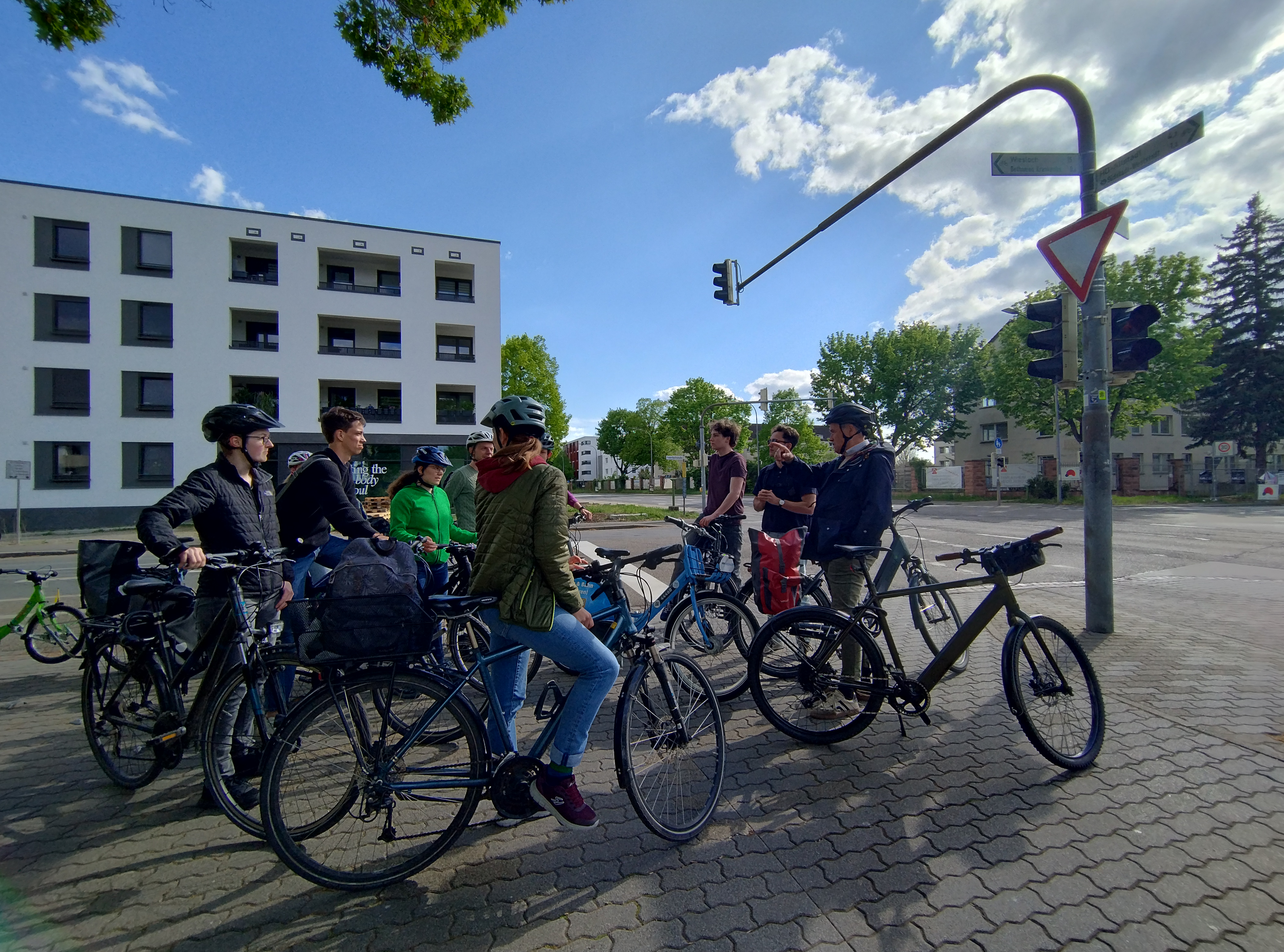 Fahrradtour mit OB Würzner am 20.04.2026